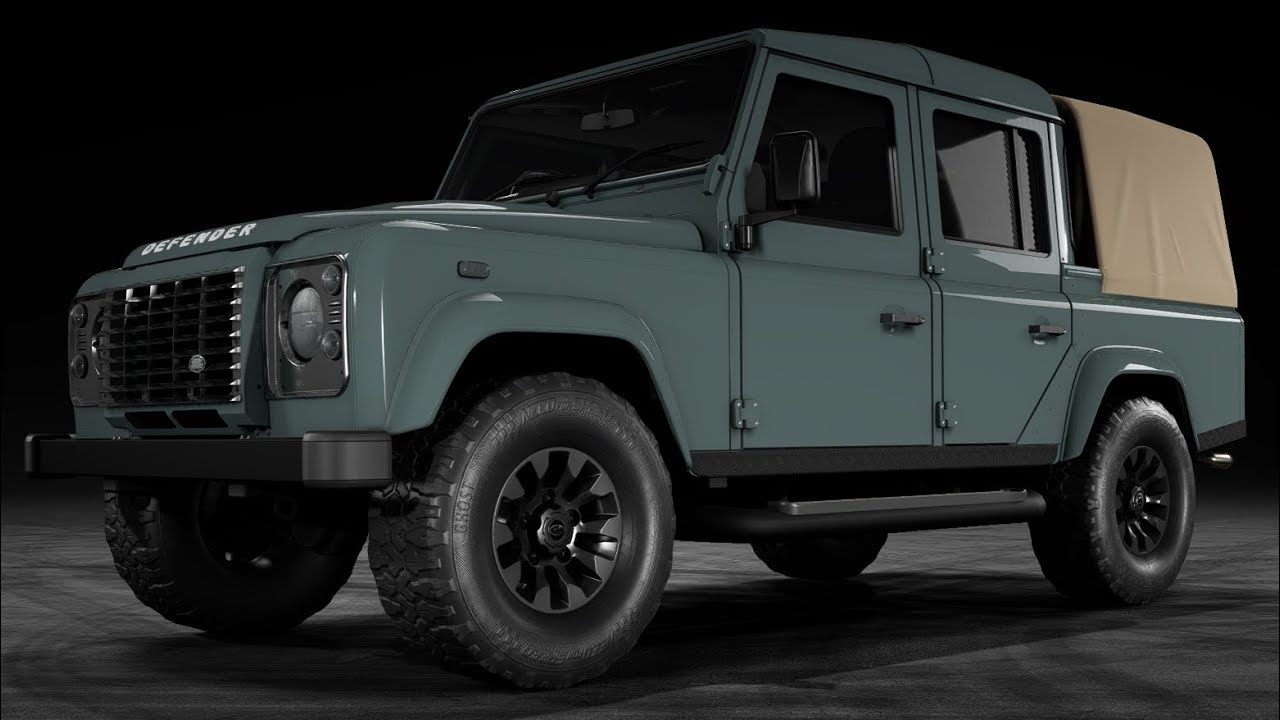 NFS Payback - Land Rover Defender 110
