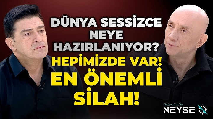 Hepimizde Var! En Önemli Silah! | Hakan Ural&Ertan Özyiğit