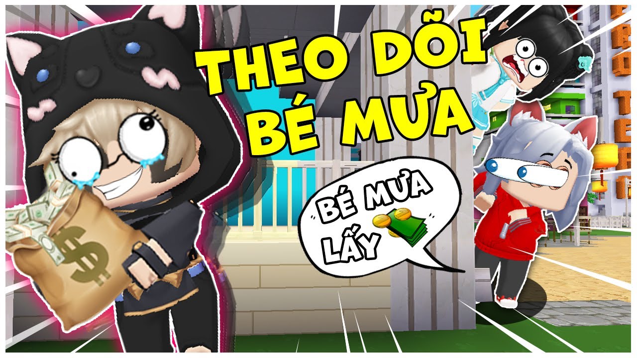 KAIRON VÀ SIMMY THEO DÕI BÉ MƯA VÌ ĐIỀU KÌ LẠ NÀY TRONG MINI WORLD😡🤔 I Skin mới của Mini World 0.46