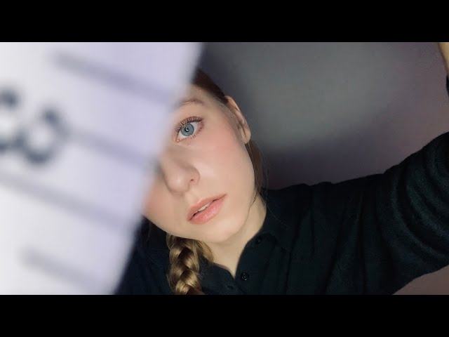 АСМР Ателье. Вязальная мастерская 🧶 Мерки 📏  Бисер ✨ Тихий голос | ASMR Tailor Shop. Soft Voice