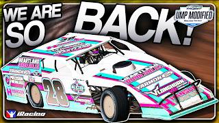 UMP Modified at Lanier Speedway | iRacing Dirt