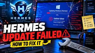 Hermes Update Failing on Windows Fix the Gateway Restart Loop