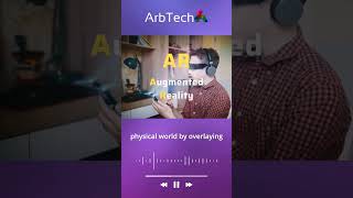 Augmented Reality Explainer #vr #virtualreality #technology