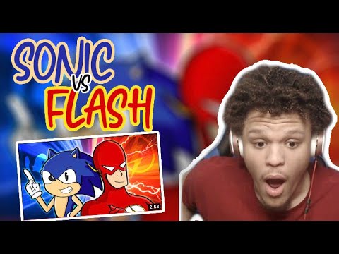 @FreshyKanal Sonic vs The Flash Rap Battle Reaction!!!