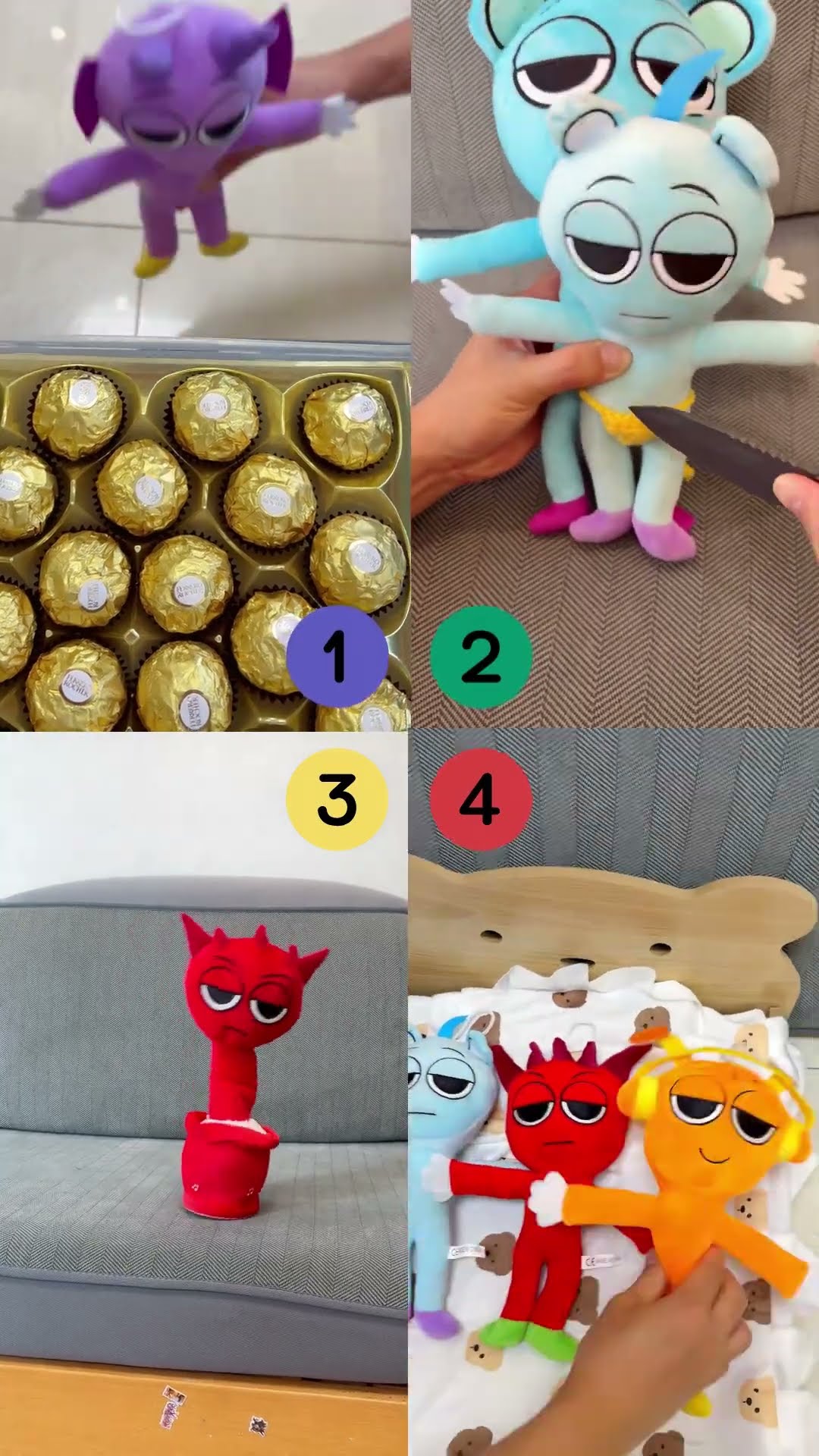 poor sprunki collection