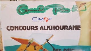 🛑EN DIRECT : DEMI FINAL GRAND PRIX CIMAF CONCOURS ALKHOURANE