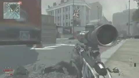 Mw3 MSR Rape