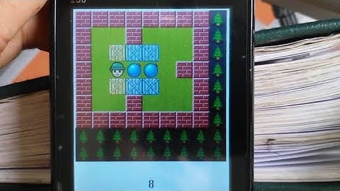 Sokoban level 3 solution