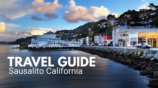 What to Do in Sausalito, California 🛶 | Hidden Gem Near San Francisco