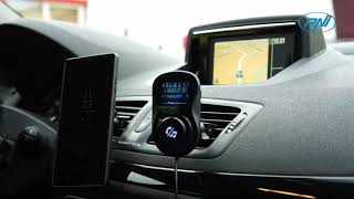 FM modulator PNI Valentine F800 Bluetooth, MP3 player, FM transmitter UK