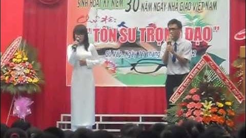 Người thầy - Lớp 9.4 THCS Nguyễn Văn Nghi