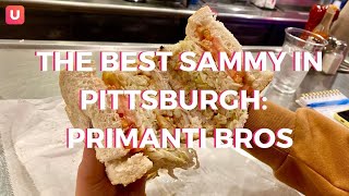 Visiting the Original Primanti Brothers | Best Sandwich Shop in Pittsburgh