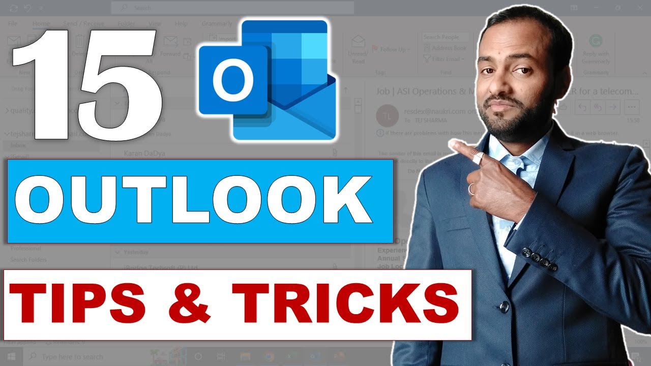 🖥️⌨️15 Powerful Outlook Shortcuts in Hindi | 2023  