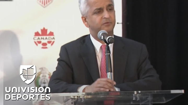 EEUU, México y Canadá hacen oficial su candidatura para la Copa Mundial de 2026