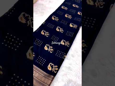 🌷Elegant Mal Cotton Printed Saree with Weaving Border Soft & Lightweight🥻 #yt #viral #trending