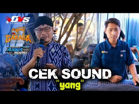 CEK SOUND YANG - GARAGA || ASNA pro || Ovs shotting 