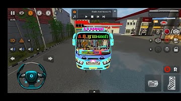 AB. RAMANI BUS LIVERY. KRISHNA BUS MOD IN TAMIL PASSWORD IN DESCRIPTION