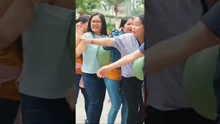 Balloon Caterpillar  Game. #funnygameplay #youtubeshorts #happybonding