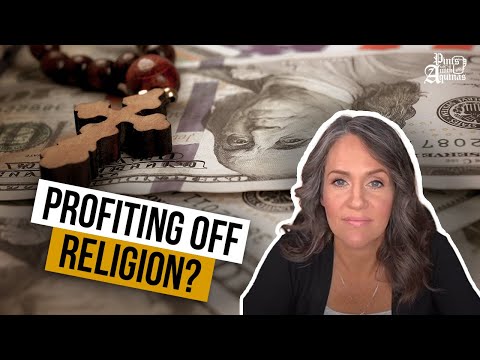 Christianity is BIG BUSINESS w/ Alisa Childers