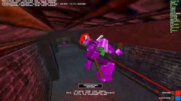 Flag Pass to Self on The Pit Quake II Grimlock