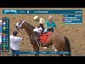 Western Grit wins race 4 at Del Mar 8/16/24