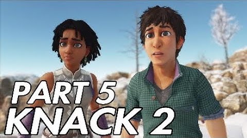 Knack 2 PS4 Part 5 - Burning City (Very Hard Difficulty)