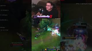 El mejor Blitz del mundo???? #leagueoflegends #blitzcrank #clip #aimep3 #caresapo