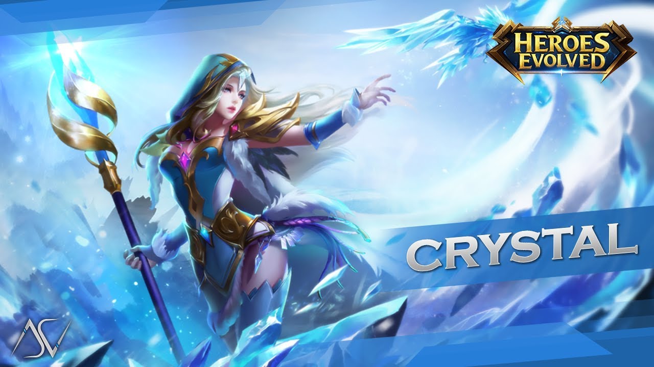 Heroes Evolved (Android/iOS) - Crystal Gameplay!