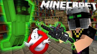 PopularMMOs Pat and Jen Minecraft: GHOSTBUSTERS (WHO YOU GONNA CALL!) Mod Showcase