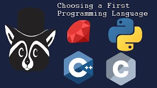 How to Choose Your First Programming Language (simplified)