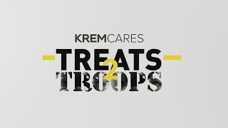 KREM Cares Treats 2 Troops: How you can help