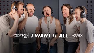 "I Want It All" by One Vision | Classic Queen Song Cover screenshot 4