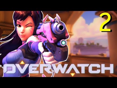 Overwatch Comp Ep.2 | First Placement Match | (Oasis) - YouTube