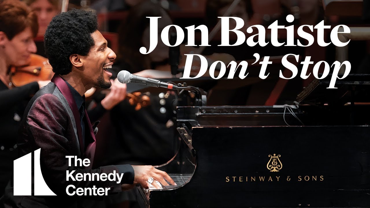 Jon Batiste   Dont Stop w National Symphony Orchestra  DECLASSIFIED Ben Folds Presents