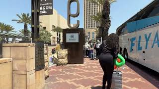 Flyaway Bus from Los Angeles International Airport (LAX) to the Union Station in Los Angeles (LA)