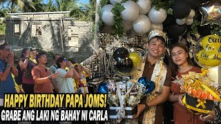 PART 32 | UPDATE SA BAHAY NI CARLA AT ANG BIRTHDAY PARTY NI JOMAR!