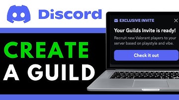 How to Create a Guild on Discord 2025 - BEST WAY
