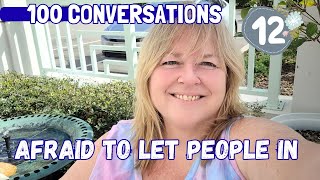 My Dad Left When I Was 13—Why I Still Can't Let People Close (But I Want To) | 12/100 Conversations