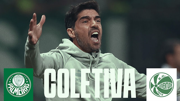 COLETIVA ABEL FERREIRA | PALMEIRAS 3 X 1 JUVENTUDE | BRASILEIRO 2024
