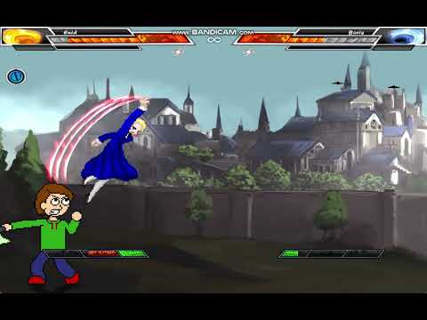 Mugen Enid Sinclair VS Boris Anderson