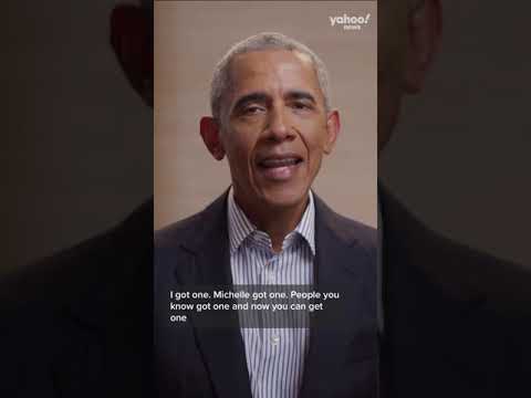 Obama to the youth in new PSA: Get your COVID-19 vaccine
