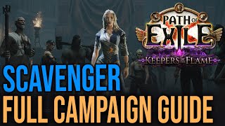 Scavenger campaign guide - path of exile 1 Phrecia event