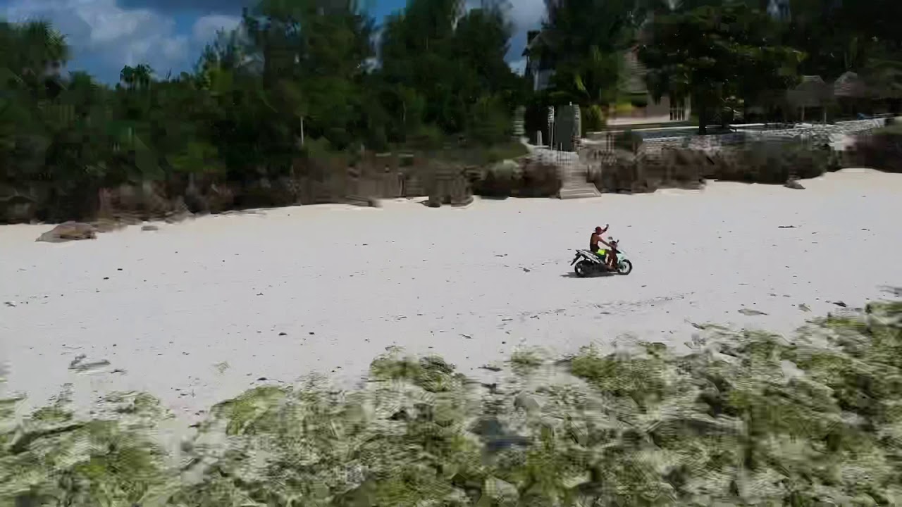 Zanzibar Scooter à Jambiani YouTube