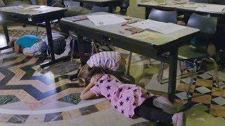 The Great ShakeOut 2018: Sights and Sounds from Los Angeles