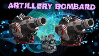 War Commander Artillery Bombard (Command Turrets)