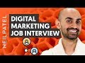 How to Win Over a Digital Marketing Job Interview