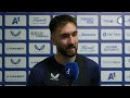 NAKON UTAKMICE | Valinčić i Beljo nakon pobjede nad Vukovarom