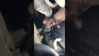 Mercedez E250 Diesel Water Oil Mix Condition/ Repair Process #mercedezbenz #e250 #benz #carworkshop