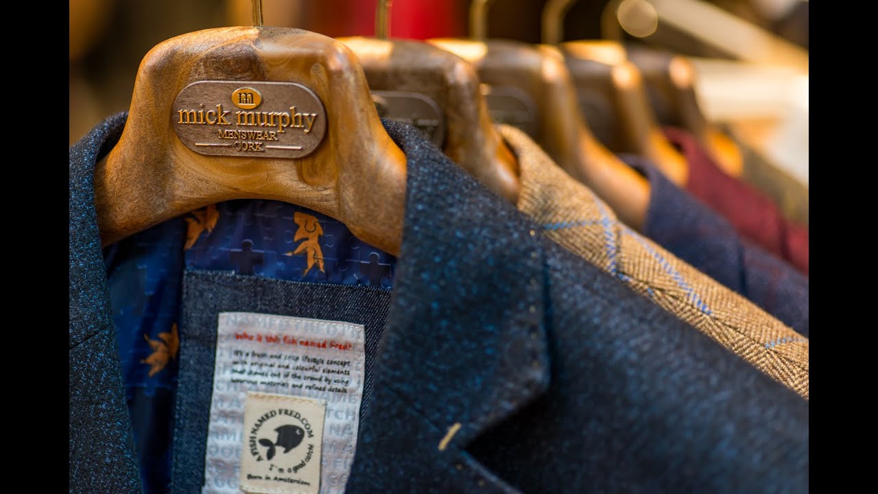 Mick Murphy Menswear Promotional Video