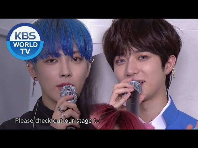 Interview with ATEEZ and TXT [Music Bank / ENG / 2020.06.26]